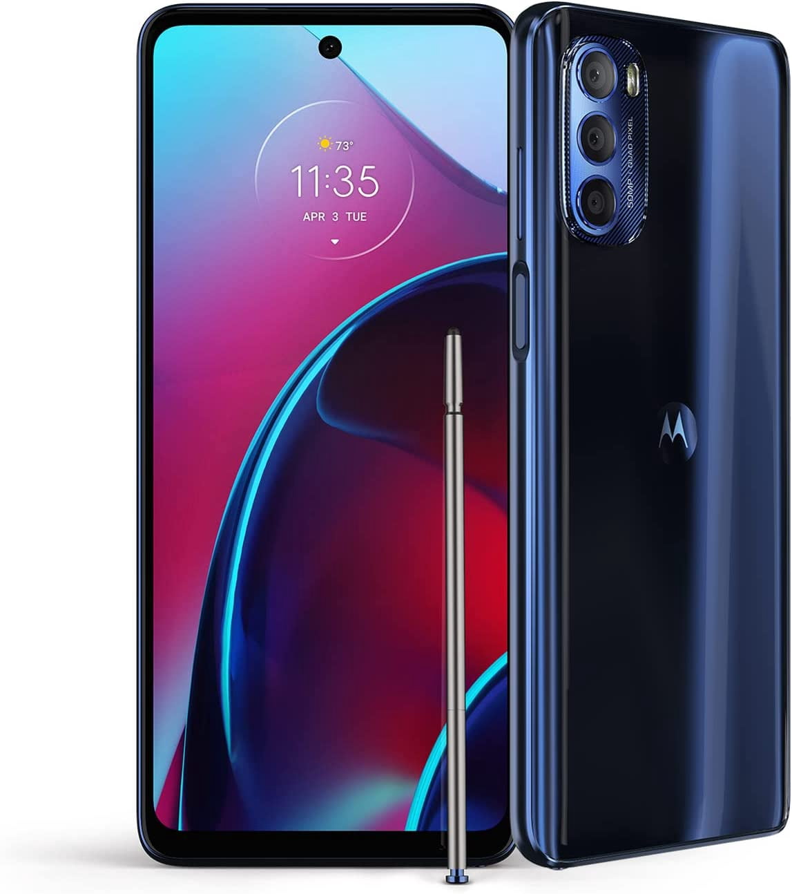 Moto G Stylus 5G (2022) 128GB 4GB RAM | Brand New Factory Unlocked Smartphone (XT2215DL)