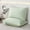 Green#1, variant on pstuiky Hotel Quality Pillows for Sleeping, High Resilience, Breathable & Cool, Soft Cotton Cover, Size Pack of 1