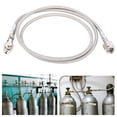 thumbnail image 1 of Tuyau Haute Pression Co2 Kit Adaptateur de Tuyau Co2 Tuyau pour Soda Adaptateur de Tuyau 1.8m Tuyau Haute Pression Co2 pour Réservoir Externe W21.8-14 Kit Adaptateur Direct, 1 of 8