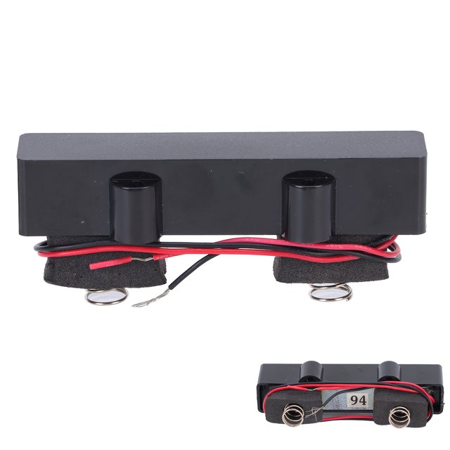 Bass Pickup Accessories, Jazz Bass Pickup Lightweight Smallsize For Electric Bass For 4 String Jazz Bass Guitar Part