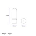 thumbnail image 3 of Baguettes de Bassoon 1Ensemble pour Instruments à Vent Accessoire Musical Durable Multi-Canne, 3 of 8
