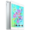 thumbnail image 1 of Restored Apple iPad 6th Gen 32GB Wifi + Cellular Unlocked, 9.7in - Silver (Refurbished), 1 of 4