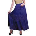 thumbnail image 1 of Bimba SkirtsForWomen Long Length Cotton Printed Maxi Boho Summer Skirt, 1 of 5