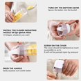 thumbnail image 4 of 20-Piece Cookie Press Set, 4 of 12