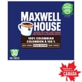 thumbnail image 1 of Maxwell House Colombian Coffee 100% Compostable K Cup Coffee Pods, 30 Pods, Medium, 1 of 16