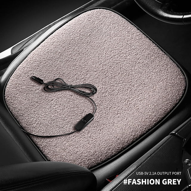 LSLJS Automobile Heating Cushion Down Pad Heating Small Pad 12V Heating Pad USB Heating Pad Home Accessories