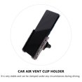 thumbnail image 2 of Weiweiguan 1 Set Car Phone Mount Rhinestone Air Vent Phone Mount Holder Phone Bracket for Women, 2 of 6