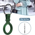 thumbnail image 1 of Étui en Métal avec Porte-Clés Résistant aux Rayures Étui Protecteur Portable Compatible avec AirTags Traqueur Bluetooth Housse de Protection, 1 of 10