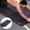 thumbnail image 3 of Decodeary Rouleau de Roue Ab Abmat Tapis Antidérapant Ab Entraînements Excellente Prise et Stabilité à la Maison Tapis, 3 of 6