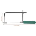 thumbnail image 2 of FESTFENDS Woodworking Hand Tools Mini U Shaped Saw Green for Jewelry Makers 1Pcs, 2 of 8