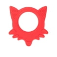 thumbnail image 1 of Dr. Brown's Flexees Friends Teether, Orange Fox, 3m+, 1 of 6