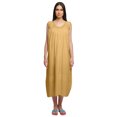 thumbnail image 1 of Moomaya Robe de Nuit d'Allaitement Unie à Col Rond pour Femmes en Coton, 1 of 5