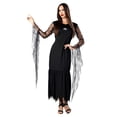 thumbnail image 3 of Women's Macabre Mother Black Costume Dress | Scary Costumes, 3 of 4