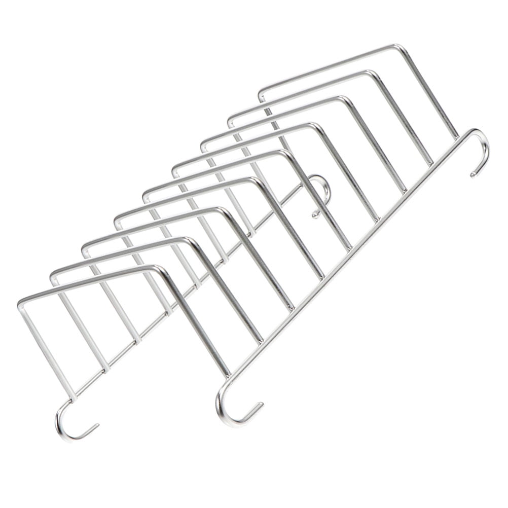 HAMPPLIES Air Fryer Tier Rack Electric Fryer Toast Rack Baking for Kitchen Use 1Set