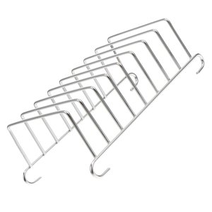 HAMPPLIES Air Fryer Tier Rack Electric Fryer Toast Rack Baking for Kitchen Use 1Set