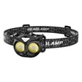 thumbnail image 1 of LSLJS Headlamp Strong Light Rechargeable Super Bright Head-mounted Lighting Long Life Outdoor Night Fishing Mining Lamp Special Small Flashlight, Headlamp, 1 of 1