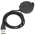 thumbnail image 2 of Charger, Stable Current Transmission Black Safe Charging Smart Watch Charger Over Voltage Protection Wide Compatibilit  For Pro 4G LTE For Ticwatch Pro 2020, 2 of 8