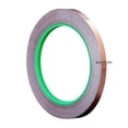 thumbnail image 4 of TIELUTT 5mmCopper Tape Against Double Conductive Copper Foil Tape Tape Tape Copper Foil Tape Self Tape for down Jacket Hard Foam Double Eyelid Tape Packing Tape for Small Double Removable Tape 1/4, 4 of 8