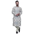 thumbnail image 4 of Atasi Kurta Imprimé de Designer pour Garçons Ensemble Kurta Pyjama Décontracté Vêtements Ethniques d'Été, 4 of 5