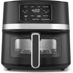 Cuisinart 4.5-Qt Basket Air Fryer, Interior light, Dishwasher-Safe Parts, 4 Presets, Roast, Bake, Broil, Air Fry & Keep Warm for Quick & Easy Meals