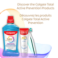 thumbnail image 3 of Colgate Total Active Prevention Gum Health Alcohol Free Mouthwash, Mint, 1L, 3 of 7