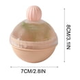 thumbnail image 4 of Amzcrzy Ice Cube Tray Ice Container Big Ice Container Manufacturing Spherical Ice Block Ice Household Food Grade Ice Box Container Ice Lattice Apartment Essentials Ice Tray, 4 of 4