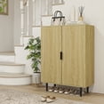 thumbnail image 2 of HOMCOM 5-Tier Entryway Shoe Storage Cabinet with Adjustable Shelves, 2 of 10