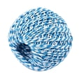 thumbnail image 2 of Cotton Thread Weave Socks Clothes Hats Clothing Practicing Prop Sewing Rope Multicolored 100 Meters for Beginners DIY Ropes blue + white, 2 of 8