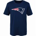 thumbnail image 1 of Youth New England Patriots NFL Primary Logo Short Sleeve Tee, 1 of 2