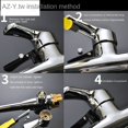 thumbnail image 3 of Bgsha Poignée de Robinet Interrupteur de Douche de Cuisine Poignée Noyau de Valve Accessoires d'Entretien, 3 of 10