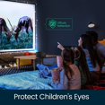 thumbnail image 3 of YT200 Video Projector LED Mobile Supports 1080P Home Theaters Media Player Children Home Black Wire Same-screen Projectors, 3 of 8
