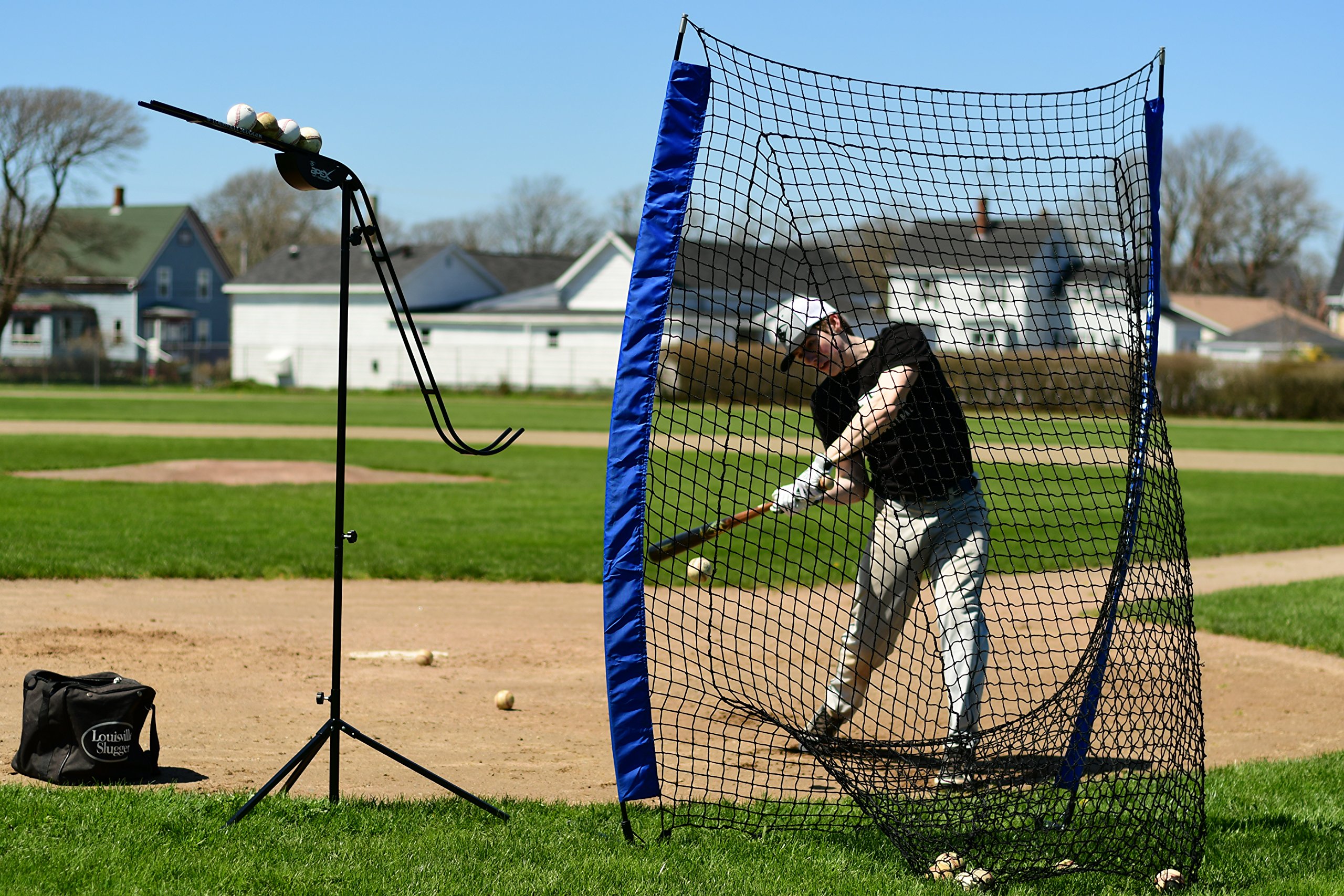 Louisville Slugger Apex Soft-Toss Tee Training System
