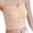 Beige, variant on Fgnfyis Women's Strapless Push up Bra Design for Large Bust Minimizes Appearance Slipping Sweetheart Neckline" Womens Bras White L