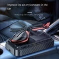 thumbnail image 3 of Car Fragrance Diffuser Solar Aircraft Auto Interior Air Freshener Car Perfume Bule Mingyqi, 3 of 8