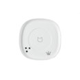 thumbnail image 1 of Necoichi Raised Cat Bowl Dining Tray (White Single), 1 of 5