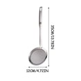 thumbnail image 1 of Stainless Steel Mesh Screen Stainless Steel Oil Scoop Oil Separator Filter Scoop Oil Oil Fine Mesh Screen, 1 of 2