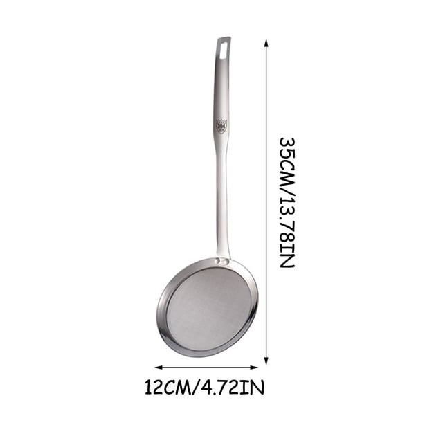 Stainless Steel Mesh Screen Stainless Steel Oil Scoop Oil Separator Filter Scoop Oil Oil Fine Mesh Screen