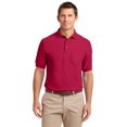 thumbnail image 1 of Port Authority Polo en Soie pour Hommes avec Poche. K500P, 1 of 1