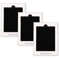 thumbnail image 1 of Refrigerator Air Filters Replacement Compatible with Frigidaire PAULTRA Pure Air Ultra, EAFCBF Air Filter for Electrolux - Reduce Odors with Activated Carbon Technology - Part 242061001-3 Packs, 1 of 8