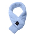 thumbnail image 2 of EGNMCR Camping & Hiking Heating Scarf USB Electric Heating Neck Protection Cold Invisible Zipper Scarf a scarf, 2 of 5