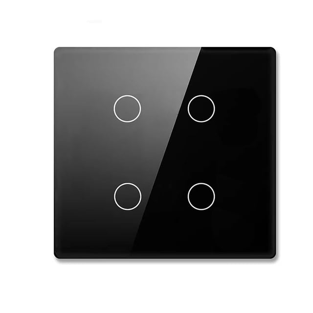 Xingzhi WiFi Touching Switch Strong Sensitivity Dual-mode 6/8 Way Switch for Tuya Smartlife App for Tmall Genie