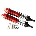 thumbnail image 1 of maskred Front Rear Shock Absorber For 94762 Aluminum Alloy Monster Trucks Smooth 2pcs RC Car Accessories Replacement Parts Red, 1 of 6