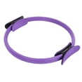 thumbnail image 2 of Yoga ,Lightweight Pilates  Workout Fitness Double Handled Exercise Circle with Soft Handles Home Training Equipment, 2 of 8