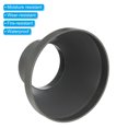 thumbnail image 4 of Unique Bargains 8" to 4.3" Duct Reducer Connector, 2 Pack Heating Cooling Ventilation Tube Fire-resistant Increaser Adapter Pipe Fitting for Vent System, Grey, 4 of 5