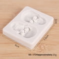 thumbnail image 3 of Binmer Halloween Skull Cake Decoration Liquid Fondant, 3 of 9