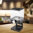 thumbnail image 4 of Rice Dispenser 3.7L, Rice and Food Container Storage Grains and Food Dispenser with Sealed Lid Suitable for Rice, Grains and Coffee - Black, 4 of 7