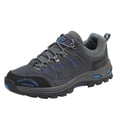 thumbnail image 1 of Wyzesi Espadrilles Rouges Tout-Petits Mode Toutes Saisons Hommes Chaussures de Sport de Randonnée Bout Rond à Lacets Plates Non Confortables Couleur Unie, 1 of 9