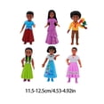 thumbnail image 3 of Ornament For Kids Family Members Figure Toy Set PVC Encanto Mi Familia Cartoon, 3 of 10