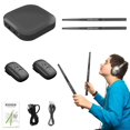 thumbnail image 1 of IMENGL Virtual Electronic Drum Set Drum Sticks Set Protable Drumsticks With With Drumsticks Pedals Electronic Drum Set Machine For Beginners Adults Kids Gift Baby Musical Instruments,Baby Puzzles wi, 1 of 8