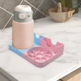thumbnail image 5 of EGNMCR Kitchen Gadgets, Kitchen Accessories, Kitchen Utensils Water Bottle Drying Rack For Accessories Silicones Multifunction AirConvection Fast Dryer Rack Tumblers Cups Mugs Asphalt Trestle, 5 of 5